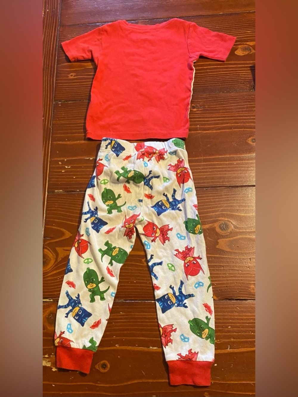 PJ Masks Short Sleeve Pajama set - Picture 3 of 5